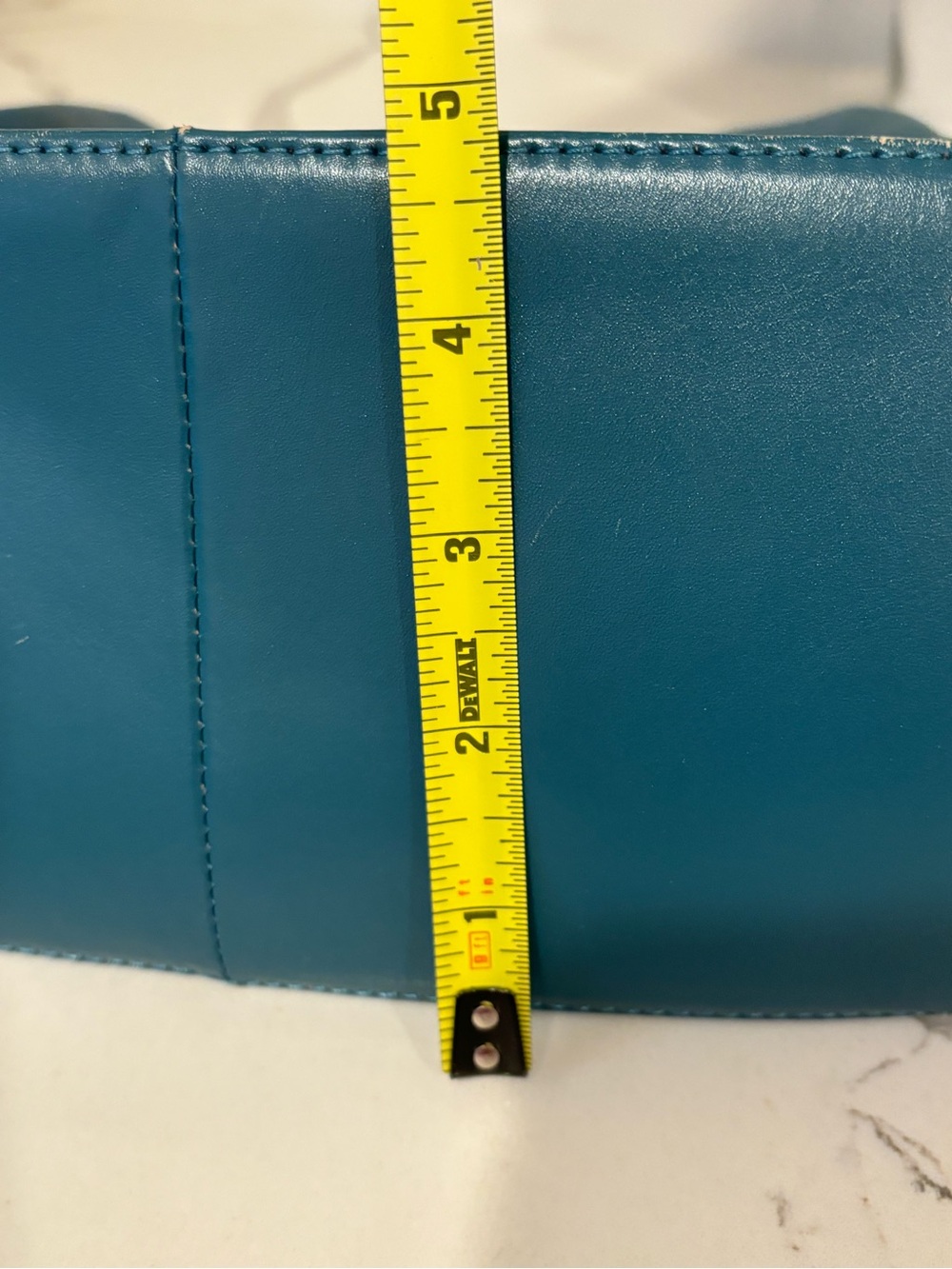 Radley London Dukes Place Crossbody Blue Leather Adjustable Strap with Dustcover - Picture 14 of 15